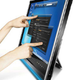 Illustration for article titled Lenovo L2461x Wide: Full HD Multitouch Monitor, Hands Not Included